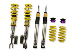 Audi S4 Coilover Suspension Kit - KW - V3, Adjustable, TVR-A, TVC-A - `03-`07