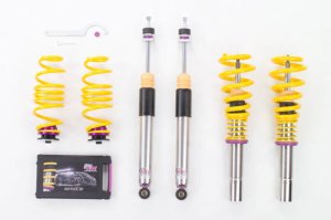 Audi A4 Coilover Suspension Kit - KW - V3 Adjustable - `09-`16