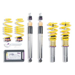 Audi Q5 Coilover Suspension Kit - KW - V3, Adjustable, TVR-A, TVC-A - `09-`17