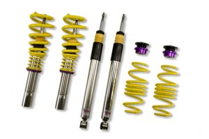 Audi Q5 Coilover Suspension Kit - KW - V3, Adjustable, TVR-A, TVC-A - `09-`17