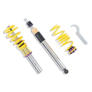 Audi SQ5 Coilover Suspension Kit - KW - V3, Adjustable, TVR-A, TVC-A - `14-`17