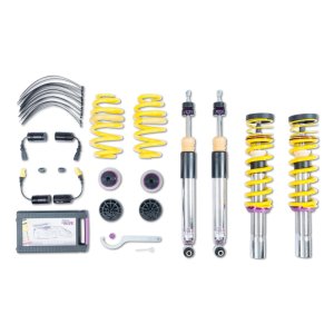 Audi A5 Coilover Suspension Kit - KW - V3 Adjustable with Independent Compression and Rebound Technology - `18-`27