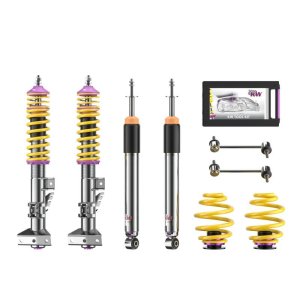 BMW Z3 Coilover Suspension Kit - KW - V3 with TVR-A & TVC-A Technology - `98-`02
