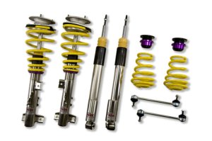 BMW Z4 Coilover Suspension Kit - KW - V3 with TVR-A and TVC-A Technology - `06-`08