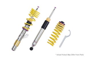 BMW X2 Coilover Suspension Kit - KW - V3 with Electronic Dampers, Height Adjustable, Independent Compression and Rebound Technology - `18-`27