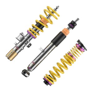 BMW 3 Series Coilover Suspension Kit - KW - V3, Adjustable Rebound and Compression - `19-`27