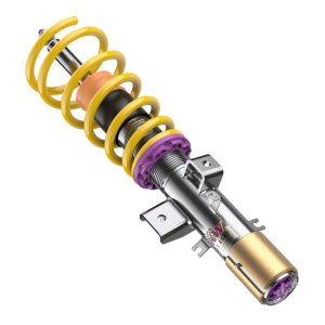 BMW 3 Series Coilover Suspension Kit - KW - V3, Adjustable Rebound and Compression - `19-`27
