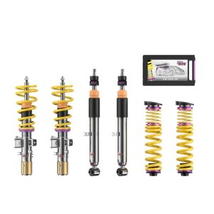 BMW 3 Series Coilover Suspension Kit - KW - V3, Adjustable Rebound and Compression - `19-`27