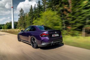 BMW 2 Series Coilover Suspension Kit - KW - V3 - `22-`27