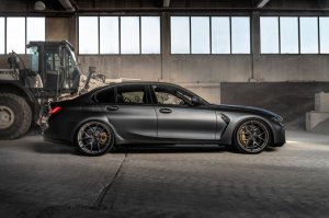 BMW M2 Coilover Suspension Kit - Front + Rear - KW - V3 (Height Adjustable, Independent Compression & Rebound, TVR-A/TVC-A, Inox-Line Stainless Steel) - `23-`27
