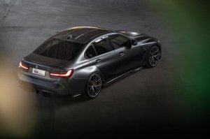 BMW M2 Coilover Suspension Kit - Front + Rear - KW - V3 (Height Adjustable, Independent Compression & Rebound, TVR-A/TVC-A, Inox-Line Stainless Steel) - `23-`27