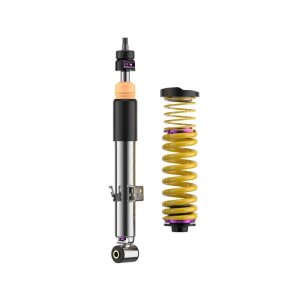 BMW M3 Coilover Suspension Kit - Front + Rear - KW - V3 (Height Adjustable, Independent Compression & Rebound, TVR-A/TVC-A, Inox-Line Stainless Steel) - `21-`27