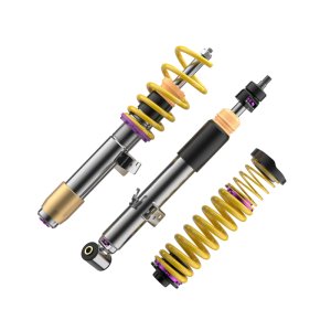 BMW M4 Coilover Suspension Kit - Front + Rear - KW - V3 (Height Adjustable, Independent Compression & Rebound, TVR-A/TVC-A, Inox-Line Stainless Steel) - `21-`27 BMW M4 Coilover Suspension Kit - Front + Rear - KW - V3 (Height Adjustable, Independent Compression & Rebound, TVR-A/TVC-A, Inox-Line Stainless Steel) - `21-`27