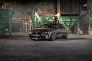 BMW M4 Coilover Suspension Kit - Front + Rear - KW - V3 (Height Adjustable, Independent Compression & Rebound, TVR-A/TVC-A, Inox-Line Stainless Steel) - `21-`27 BMW M4 Coilover Suspension Kit - Front + Rear - KW - V3 (Height Adjustable, Independent Compression & Rebound, TVR-A/TVC-A, Inox-Line Stainless Steel) - `21-`27