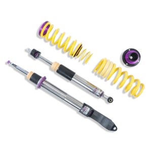 Mercedes-Benz E-Class Coilover Suspension Kit - KW - V3 with Adjustable Compression and Rebound - `17-`22 Mercedes-Benz E-Class Coilover Suspension Kit - KW - V3 with Adjustable Compression and Rebound - `17-`22