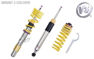 Mercedes-Benz CLA 45 Coilover Suspension Kit - KW - V3 - `20-`27 Mercedes-Benz CLA 45 Coilover Suspension Kit - KW - V3 - `20-`27