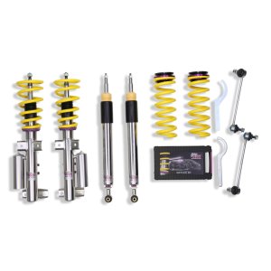 Mercedes-Benz C-Class Coilover Suspension Kit - KW - V3 - `08-`15