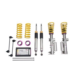 Mercedes-Benz C-Class Coilover Suspension Kit - KW - V3 - `12-`15