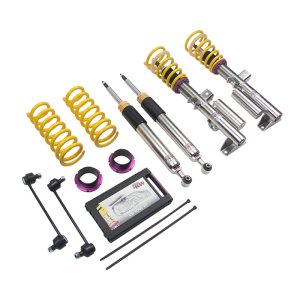 Mercedes-Benz C-Class Coilover Suspension Kit - KW - V3 - `12-`15