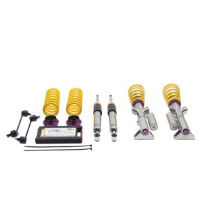 Mercedes-Benz C-Class Coilover Suspension Kit - KW - V3 - `12-`15