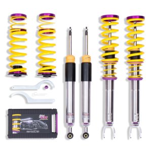 Mercedes-Benz C-Class Coilover Suspension Kit - KW - V3 Adjustable - `15-`21