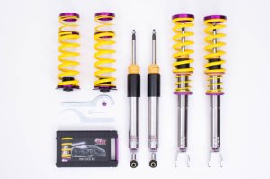 Mercedes-Benz C-Class Coilover Suspension Kit - KW - V3 Adjustable - `15-`21
