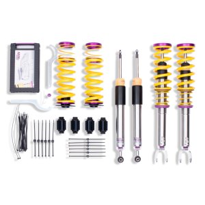 Mercedes-Benz C-Class AMG Coilover Suspension Kit - KW - V3 - `15-`21