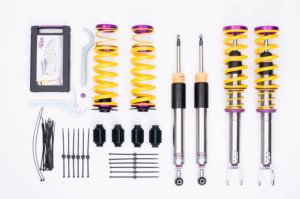 Mercedes-Benz C-Class AMG Coilover Suspension Kit - KW - V3 - `15-`21