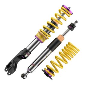 Mercedes-Benz C-Class Coilover Suspension Kit - KW - V3 - `17-`27