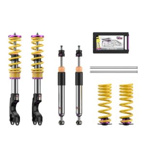 Mercedes-Benz C-Class Coilover Suspension Kit - KW - V3 - `17-`27