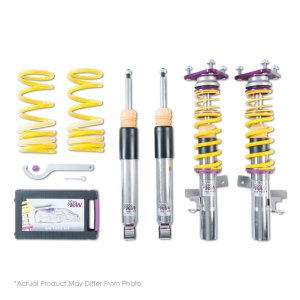 Mercedes-Benz C-Class C63 AMG Coilover Suspension Kit - KW - V3 Clubsport - `08-`15 Mercedes-Benz C-Class C63 AMG Coilover Suspension Kit - KW - V3 Clubsport - `08-`15