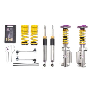 Mercedes-Benz C-Class C63 AMG Coilover Suspension Kit - KW - Clubsport - `12-`15 Mercedes-Benz C-Class C63 AMG Coilover Suspension Kit - KW - Clubsport - `12-`15