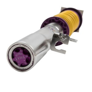 Ford Focus Coilover Suspension Kit - KW - V3, TVR-A/TVC-A, Inox-Line Stainless Steel, Height Adjustable, Independent Compression & Rebound - `13-`18