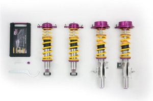 Toyota GR86 Suspension Lift Kit - KW - KW V3 Clubsport Kit 2-Way w/ Top Mounts - `22-`27