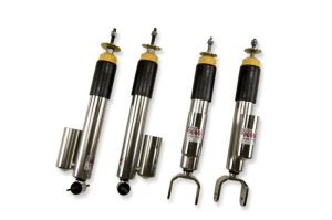 Chevrolet C6 Coilover Suspension Kit - KW - V3 - `05-`13
