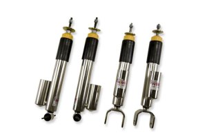 Chevrolet C6 Coilover Suspension Kit - KW - V3 - `05-`13