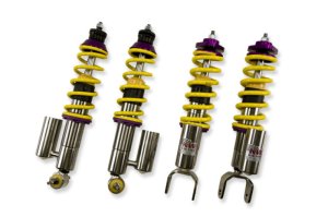 Chevrolet C6 Coilover Suspension Kit - KW - KW V3 - `05-`13