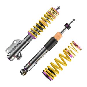 Chevrolet Camaro Coilover Suspension Kit - KW - V3 with Adjustable Rebound and Compression Damping - `16-`27