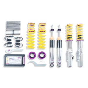Cadillac CTS-V Coilover Suspension Kit - KW - V3 Bundle - `15-`19