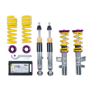Kia Stinger Coilover Suspension Kit - KW - V3 with TVR-A and TVC-A technology - `18-`27