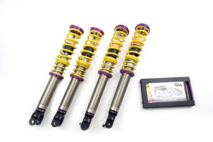 Mazda Miata MX-5 Coilover Suspension Kit - KW - V3, Adjustable - `16-`27