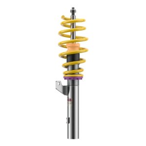 Audi A3 Coilover Suspension Kit - KW - V3, Adjustable, Inox-Line - `22-`27