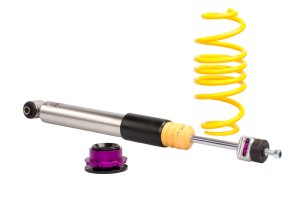 Volkswagen Golf Coilover Suspension Kit - KW - V3 Coilover Kit, Adjustable - `22-`27