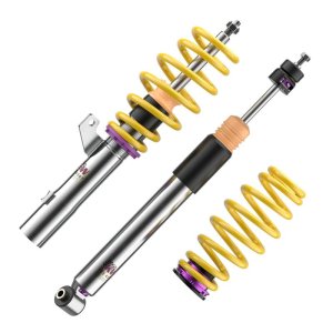 Volkswagen Golf Coilover Suspension Kit - KW - V3 Coilover Kit, Adjustable - `22-`27