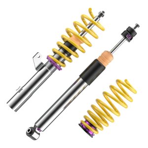 Volkswagen Golf VIII Coilover Suspension Kit - KW - V3 - `22-`27