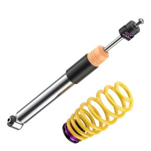 Volkswagen Golf VIII Coilover Suspension Kit - KW - V3 - `22-`27