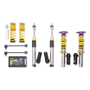 Audi A3 Coilover Suspension Kit - KW - V3 Clubsport - `15-`20