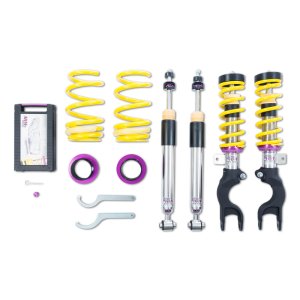 Tesla Model 3 Coilover Suspension Kit - KW - V3 - `18-`19
