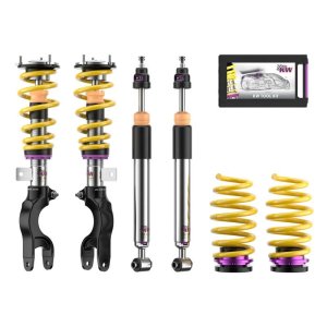 Tesla Model Y Coilover Suspension Kit - KW - V3 Adjustable - `20-`27