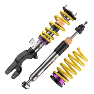 Tesla Model Y Coilover Suspension Kit - KW - V3 Adjustable - `20-`27